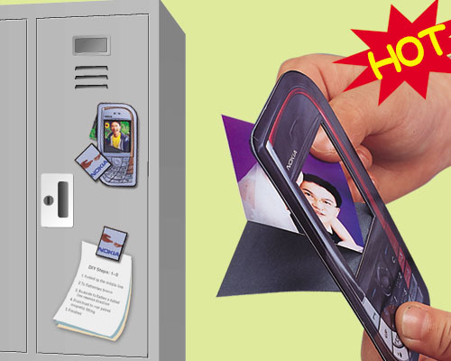 PAT Magnetic Advertising Photo Frames