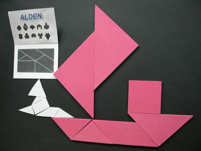 Five colored magnetism