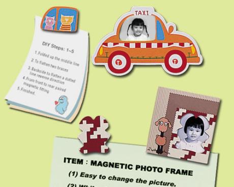Magnetic Cute Photo Frames