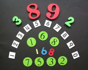 Preschool Children Aided Magnetic Educational Article-arabic Numerals