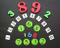 Preschool Children Aided Magnetic Educational Article-arabic Numerals
