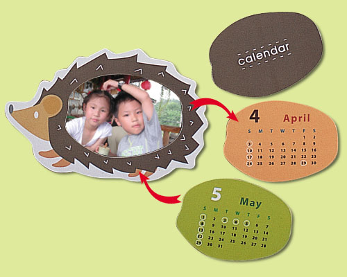 Magnetic Advertising Photo Frames