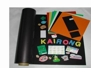 Piece-shaped Rubberized Magnets,Colored Piece-shaped Magnets,Magnetic Products