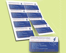 Magnetic Business Cards