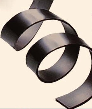 Anisotropic Rubberized Magnets