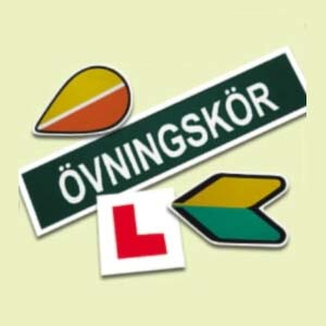 Magnetic Traffic Sign