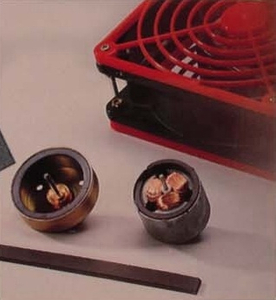 Anisotropic Rubberized Magnets