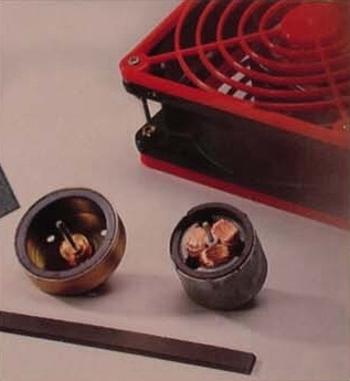 Anisotropic Rubberized Magnets