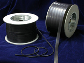 Isotropic Rubberized Magnetic Bar-shaped Rolls