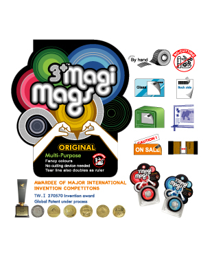 3+ Magi Mags Tape