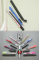Magnetic U-shaped Penholders