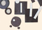 Anisotropic Rubberized Magnets