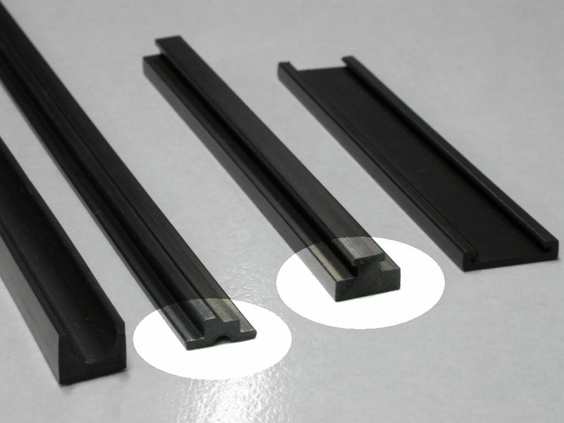 Rubberized Magnet Irregular-extrusion