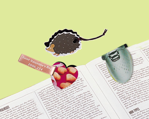 Magnetic Bookmarks
