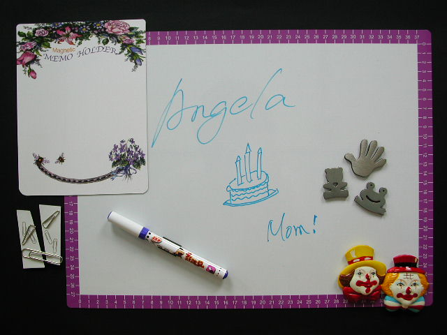 Small white board
